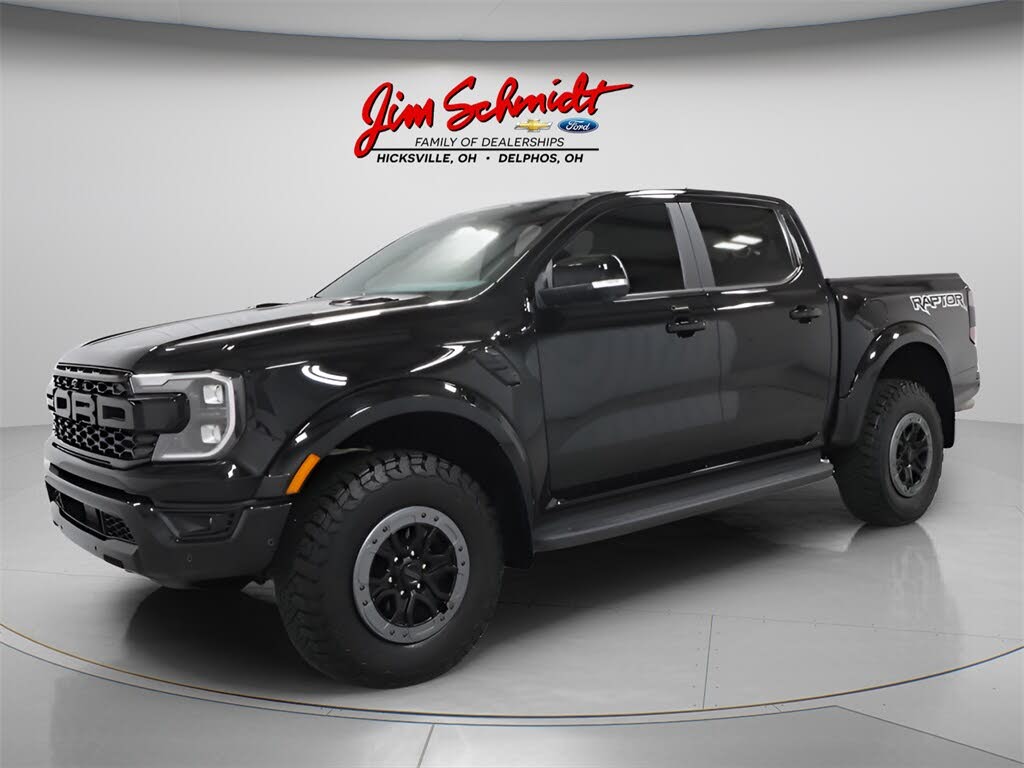 2024 Ford Ranger Raptor SuperCrew 4WD