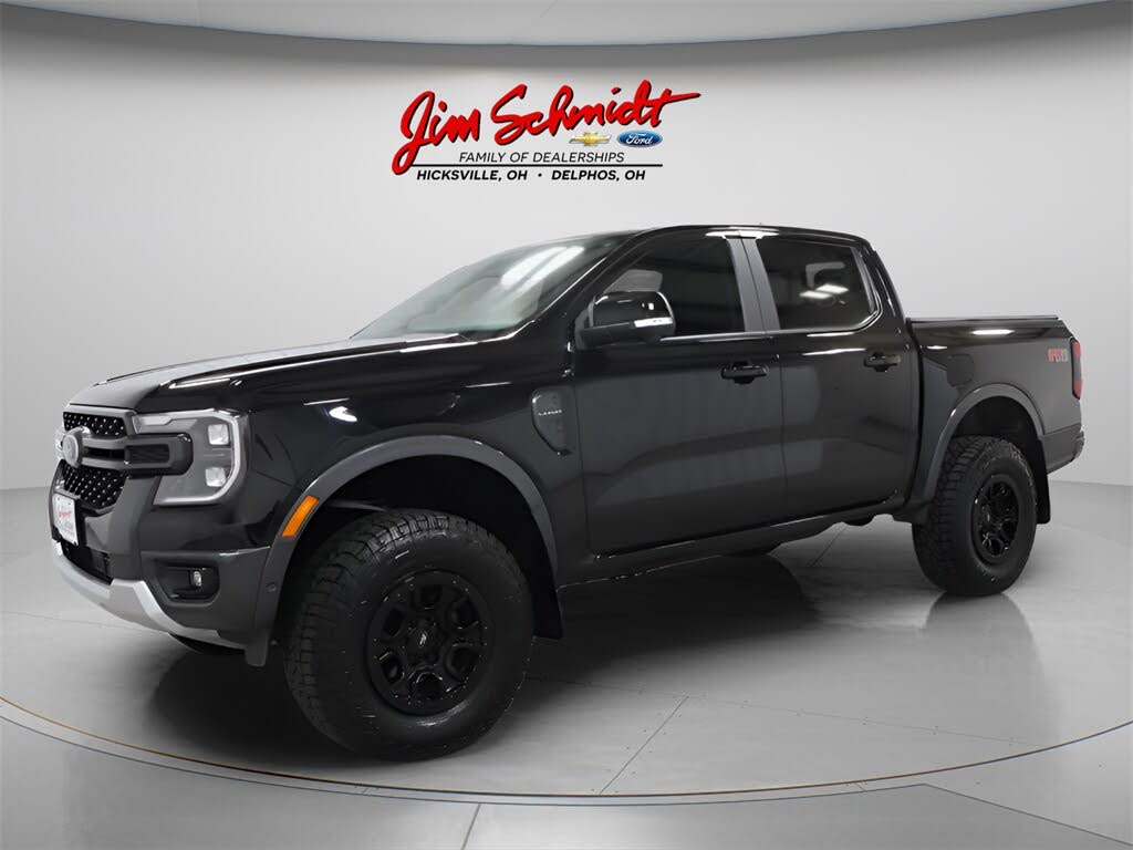 2024 Ford Ranger Lariat SuperCrew 4WD