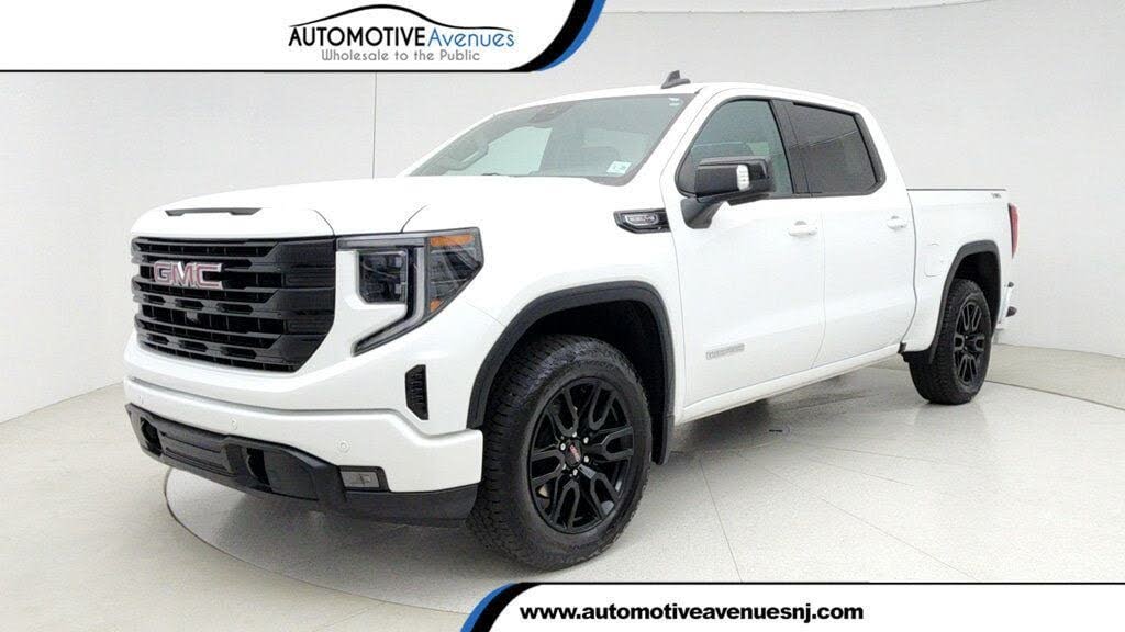 2024 GMC Sierra 1500 Elevation Crew Cab 4WD