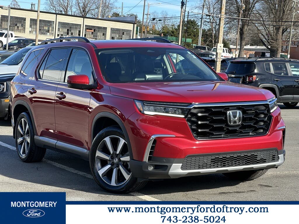 2024 Honda Pilot Touring FWD