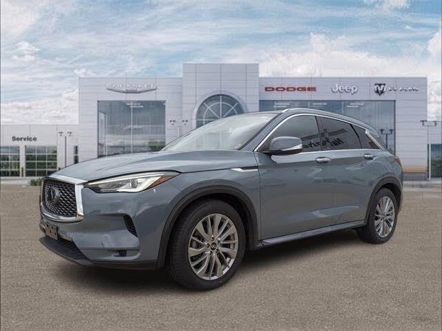 2024 INFINITI QX50 Luxe AWD