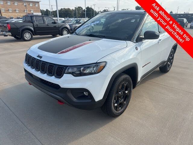 2024 Jeep Compass Trailhawk 4WD