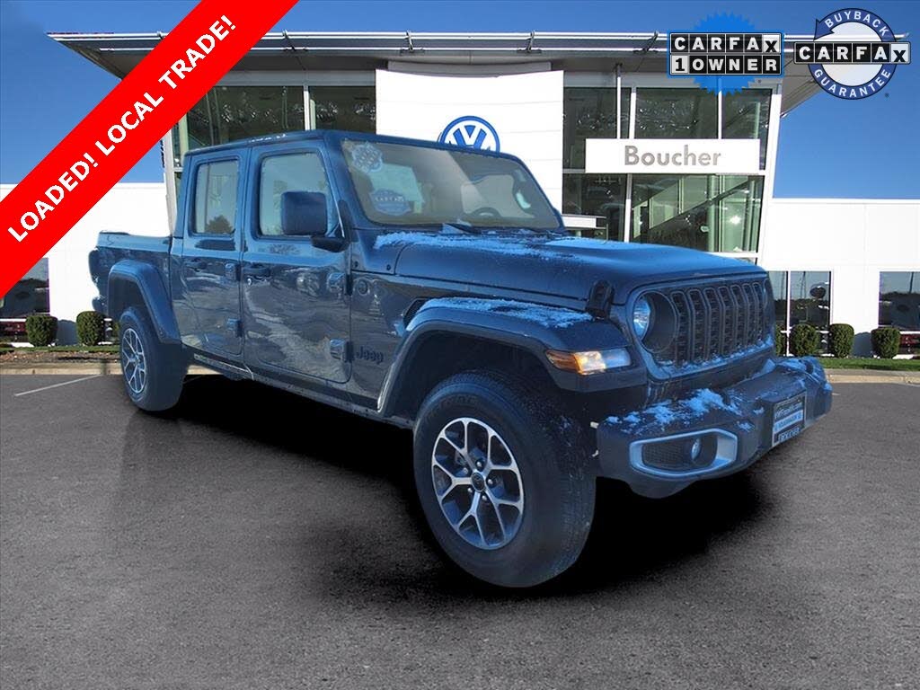 2024 Jeep Gladiator Sport S Crew Cab 4WD