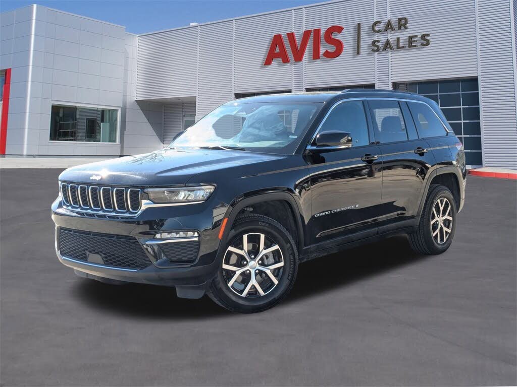 2024 Jeep Grand Cherokee Limited 4WD