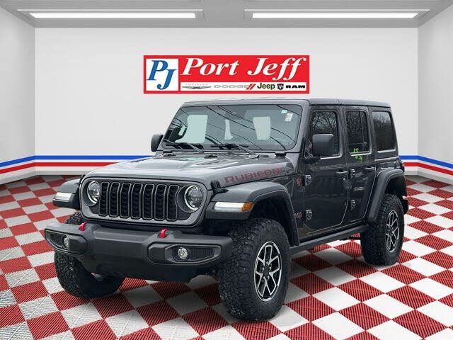 2024 Jeep Wrangler Rubicon 4-Door 4WD