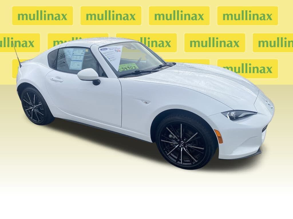 2024 Mazda MX-5 Miata RF Grand Touring RWD