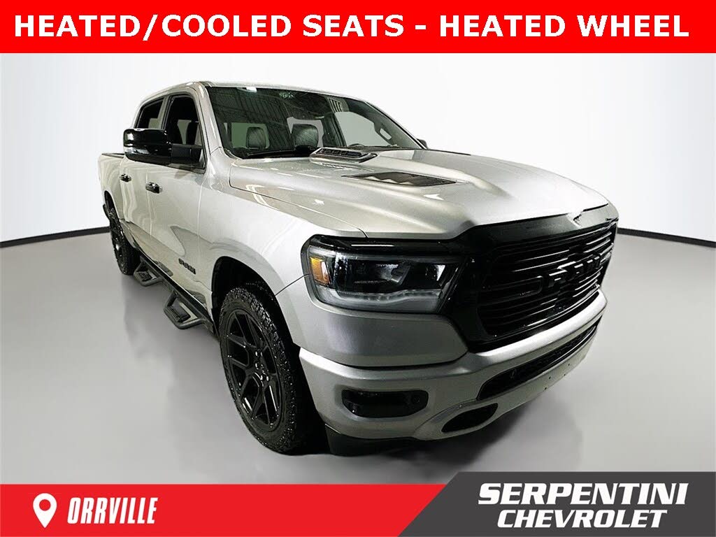 2024 RAM 1500 Laramie Crew Cab 4WD