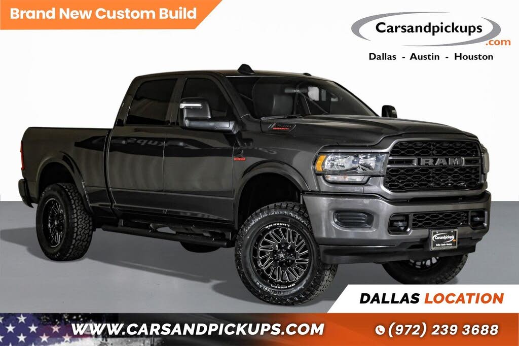 2024 RAM 2500 Tradesman Crew Cab 4WD