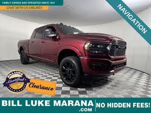 RAM 3500 Limited Mega Cab 4WD