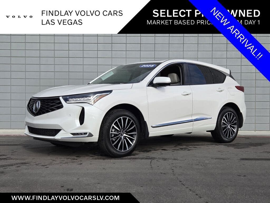 2025 Acura RDX SH-AWD with Advance Package