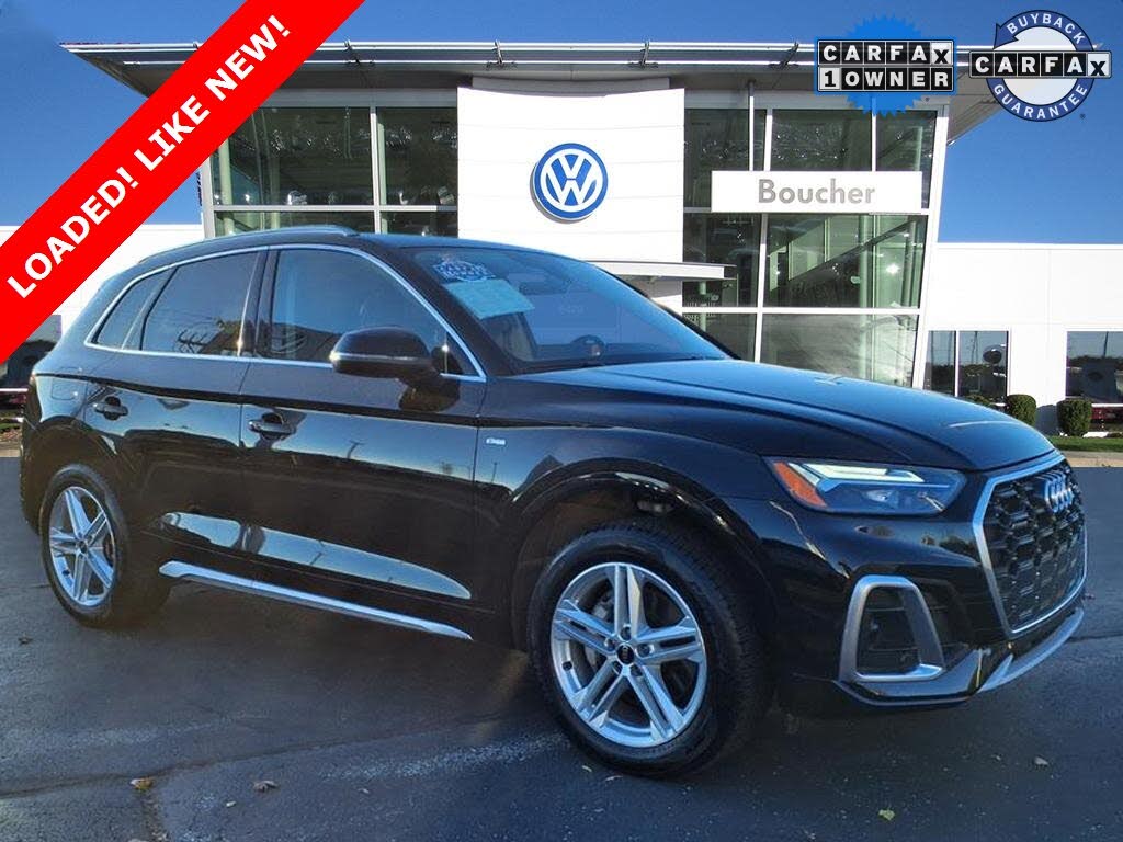 2025 Audi Q5 Hybrid Plug-in e quattro Premium S Line  55 TFSI AWD