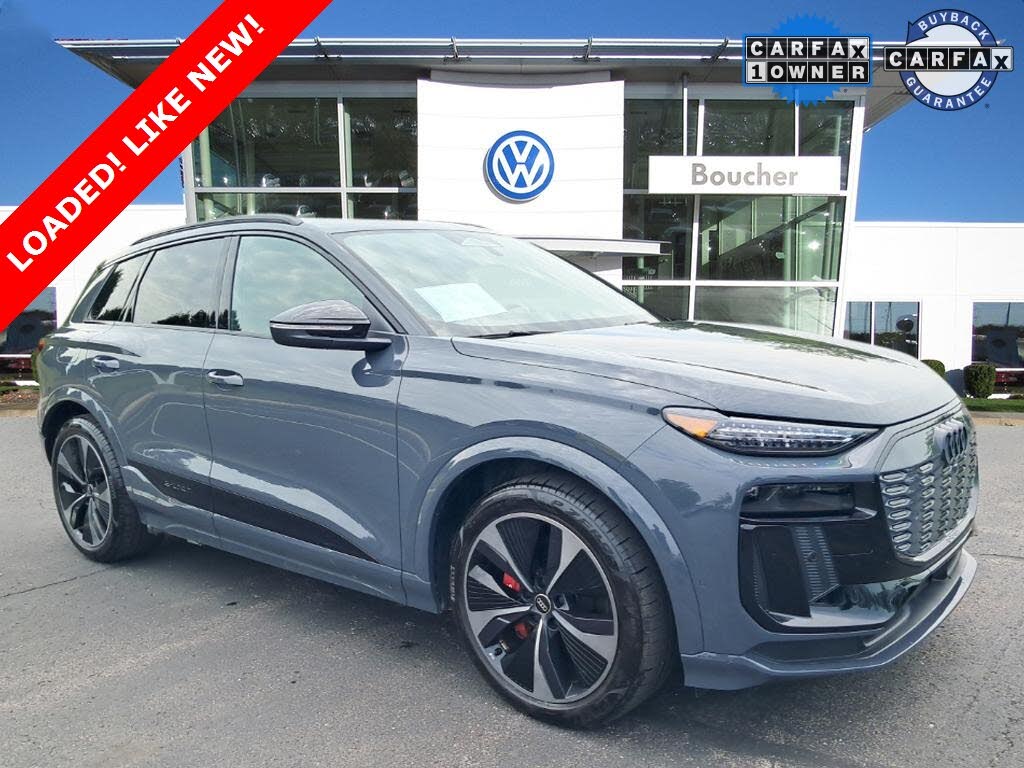 2025 Audi SQ6 e-tron quattro Prestige