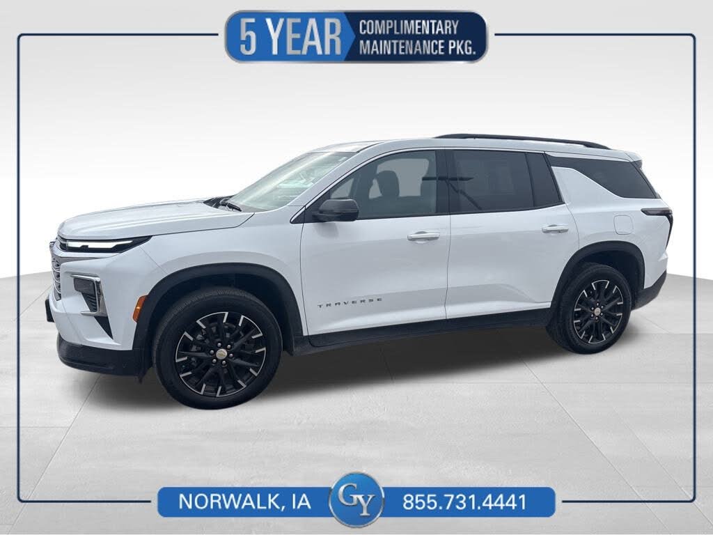 2025 Chevrolet Traverse LT AWD