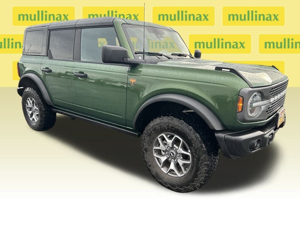 2025 Ford Bronco Badlands 4-Door 4WD