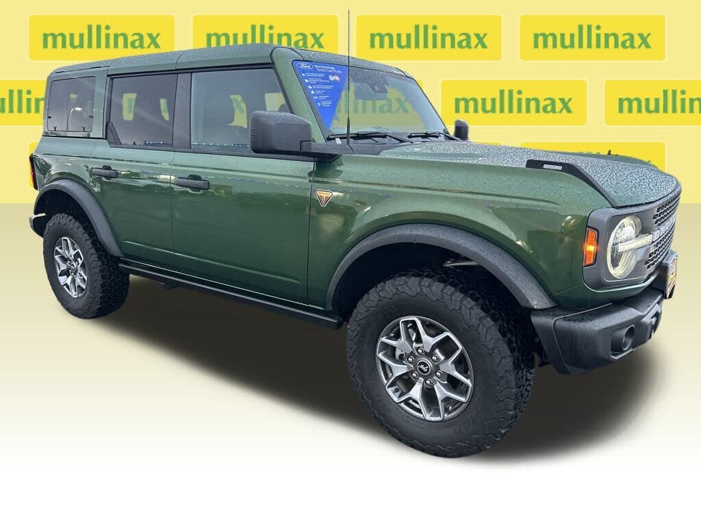 2025 Ford Bronco Badlands 4-Door 4WD