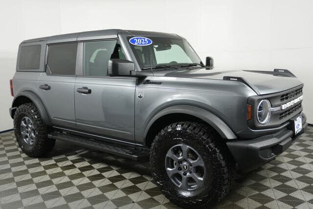 2025 Ford Bronco Big Bend 4-Door 4WD