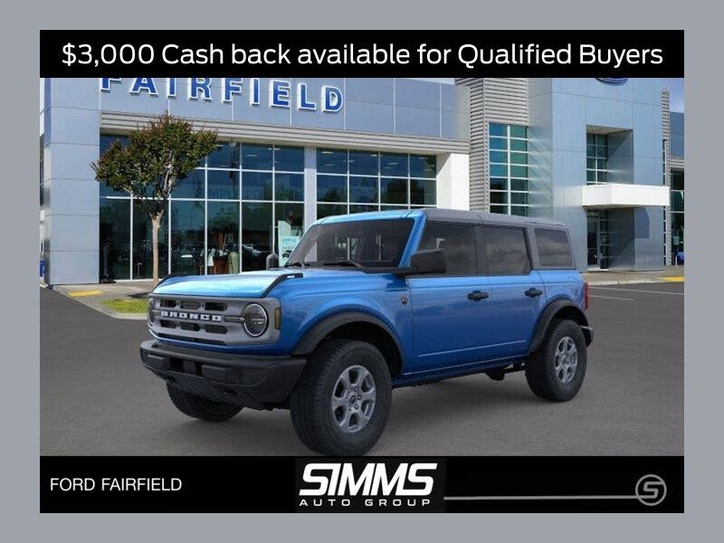 2025 Ford Bronco Big Bend 4-Door 4WD