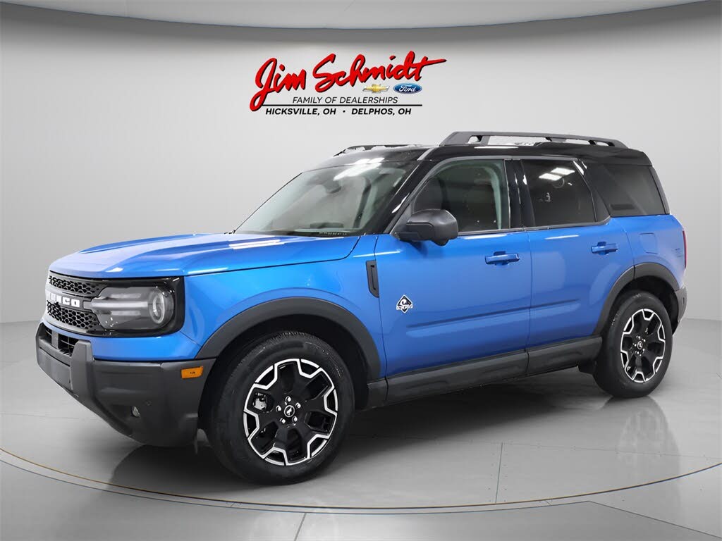 2025 Ford Bronco Sport Outer Banks AWD