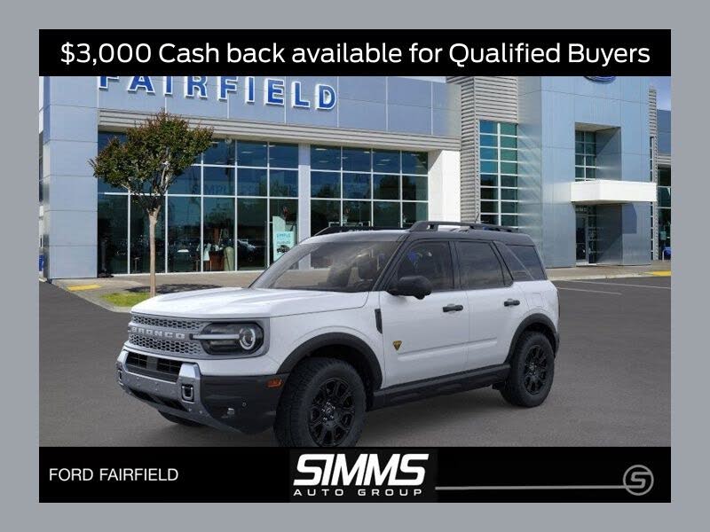 2025 Ford Bronco Sport Badlands AWD