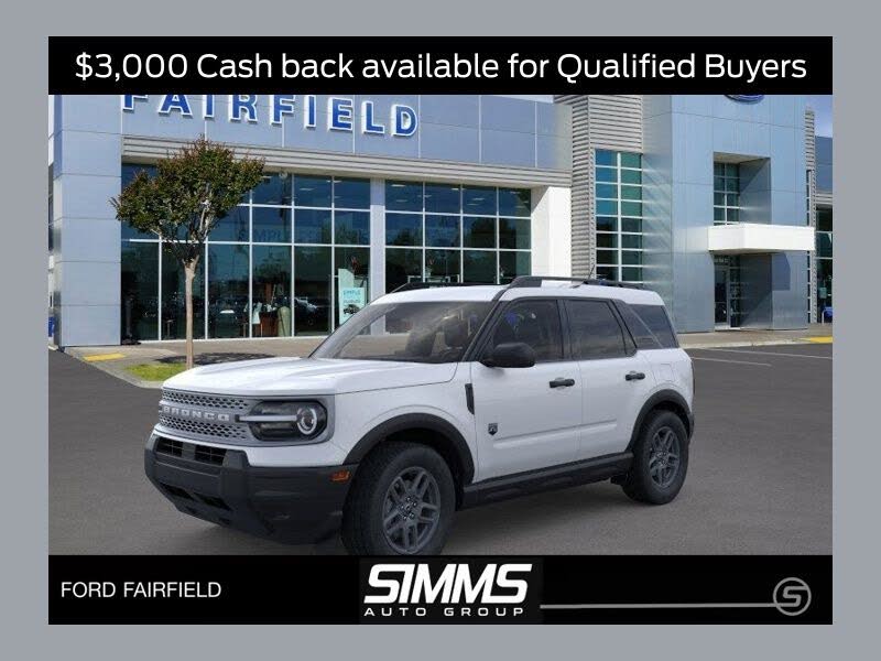 2025 Ford Bronco Sport Big Bend AWD