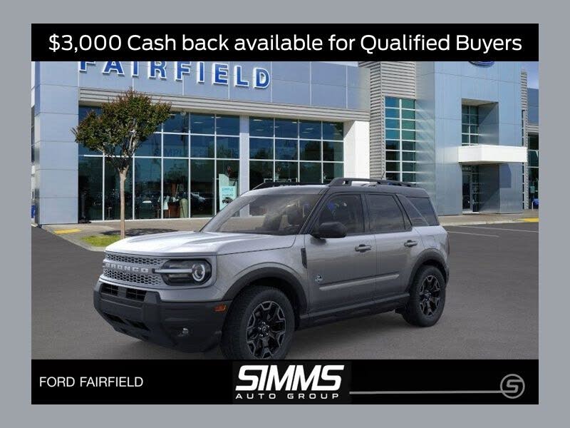 2025 Ford Bronco Sport Outer Banks AWD