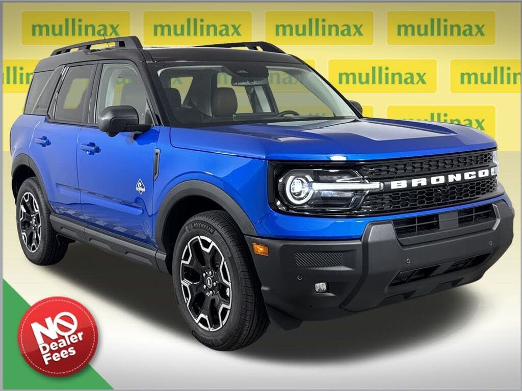 2025 Ford Bronco Sport Outer Banks AWD