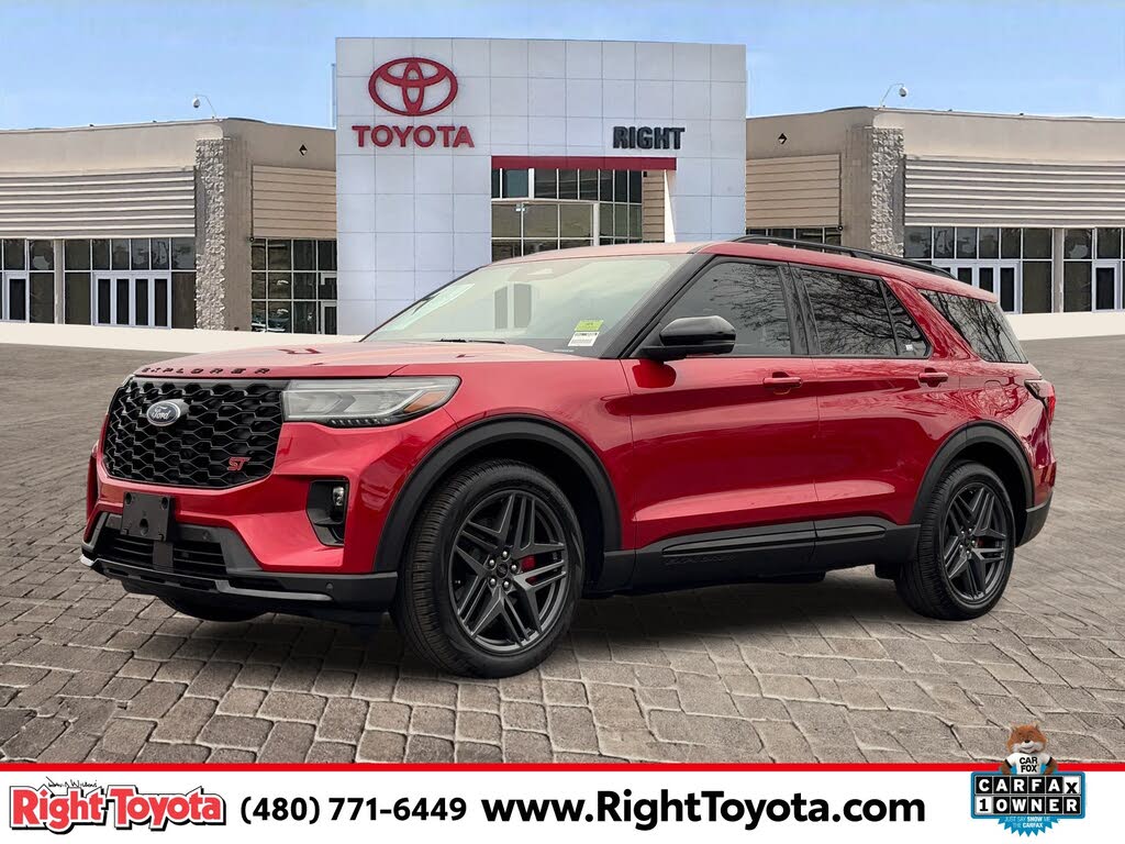 2025 Ford Explorer ST AWD
