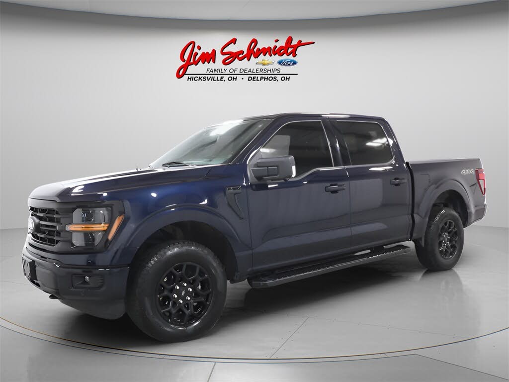 2025 Ford F-150 XLT SuperCrew 4WD