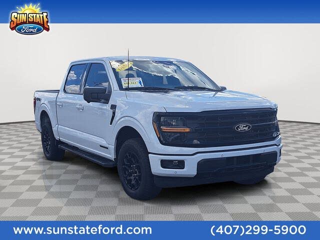 2025 Ford F-150 XLT SuperCrew 4WD