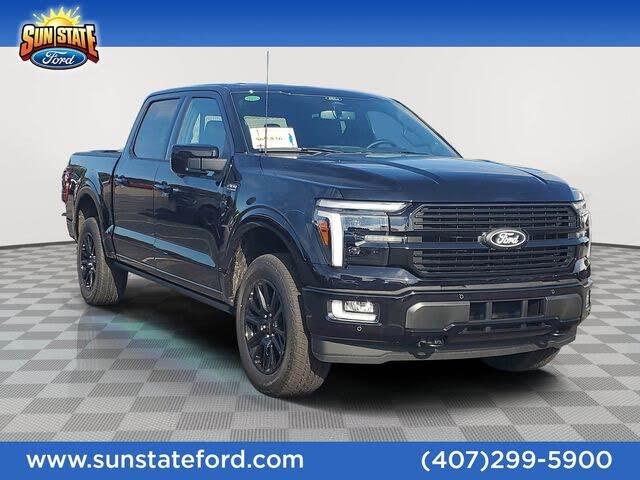 2025 Ford F-150 Platinum SuperCrew 4WD