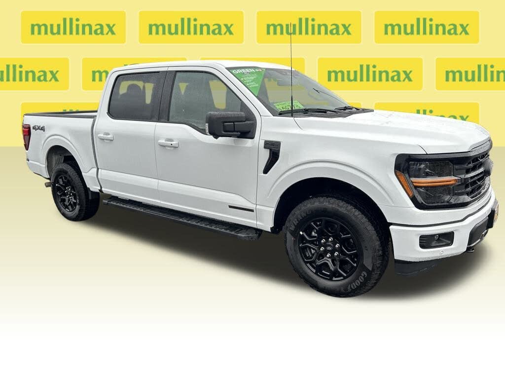2025 Ford F-150 XLT SuperCrew 4WD