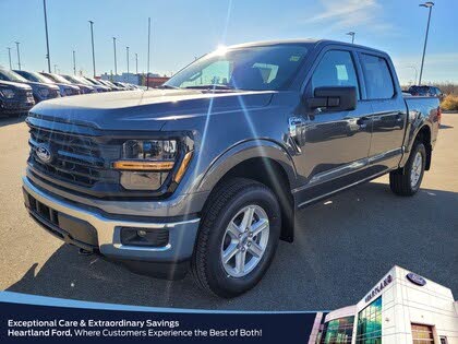 Ford F-150 XLT SuperCrew 4WD 2025