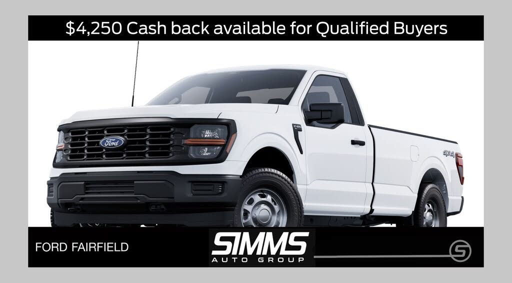 2025 Ford F-150 XL Regular Cab LB 4WD