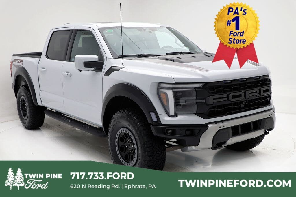 2025 Ford F-150 Raptor SuperCrew 4WD