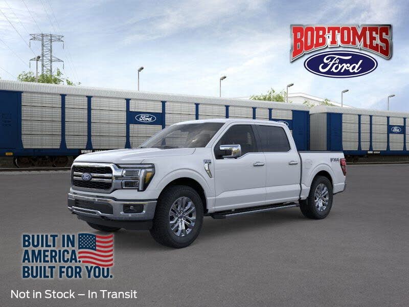 2025 Ford F-150 Lariat SuperCrew 4WD