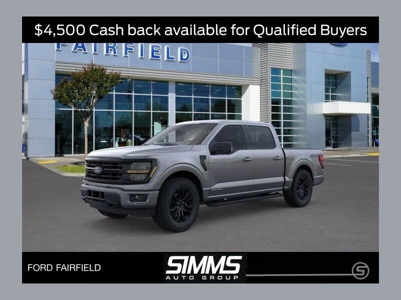 2025 Ford F-150 XLT SuperCrew 4WD