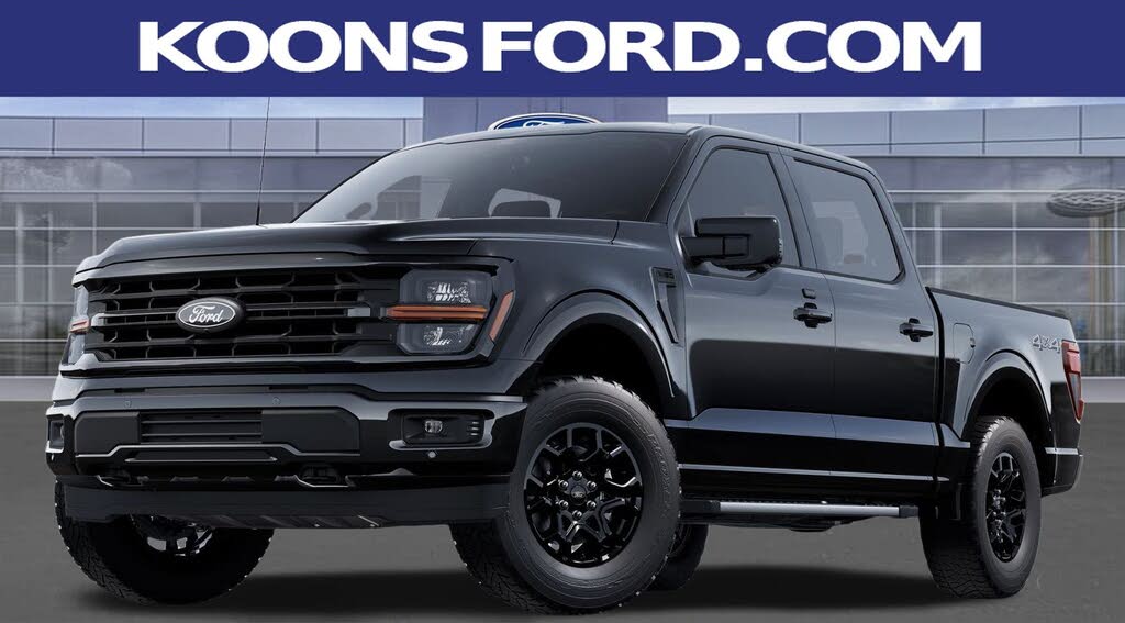 2025 Ford F-150 XLT SuperCrew 4WD