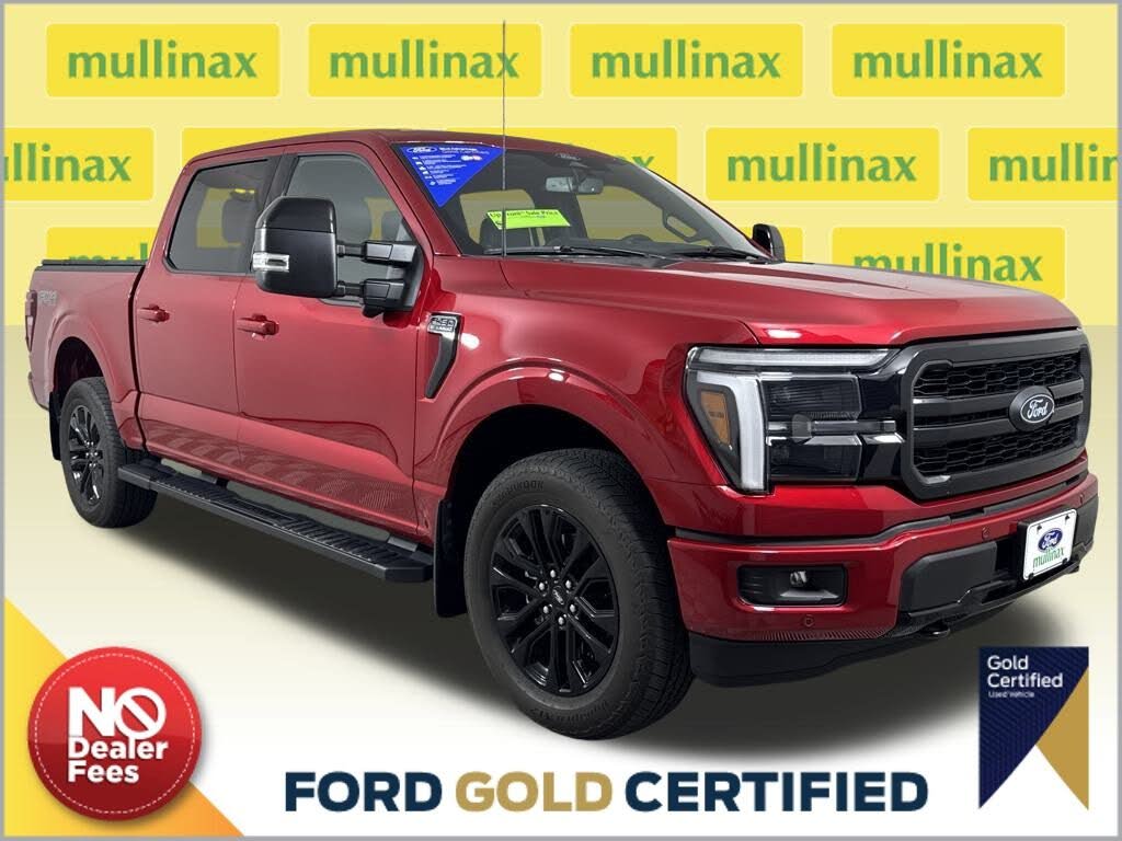 2025 Ford F-150 Lariat SuperCrew 4WD