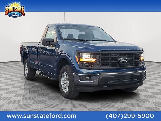 2025 Ford F-150 XL Regular Cab 4WD