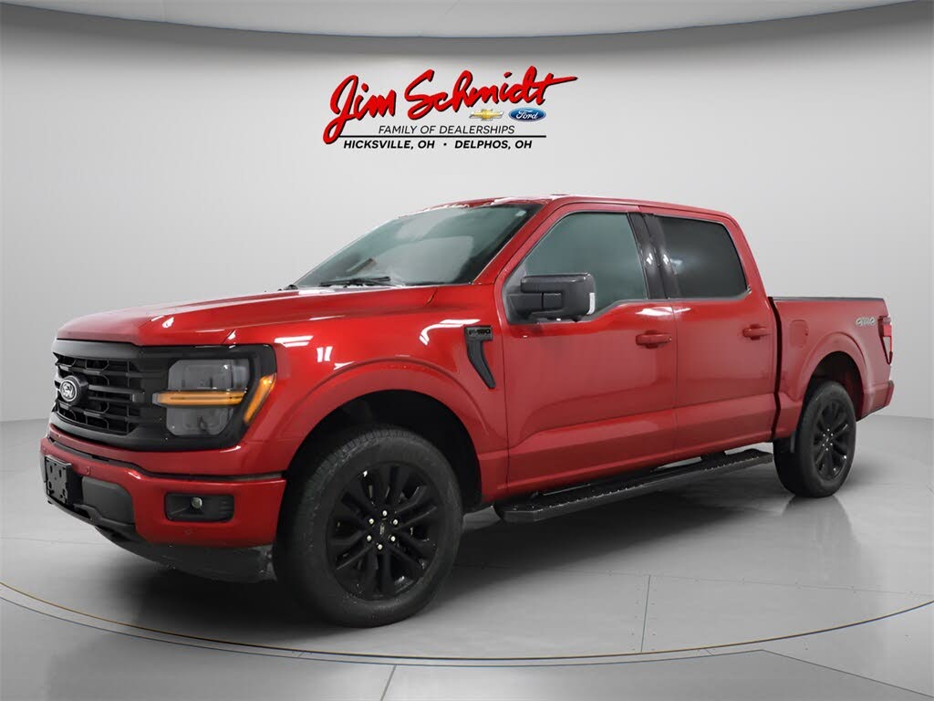 2025 Ford F-150 XLT SuperCrew 4WD