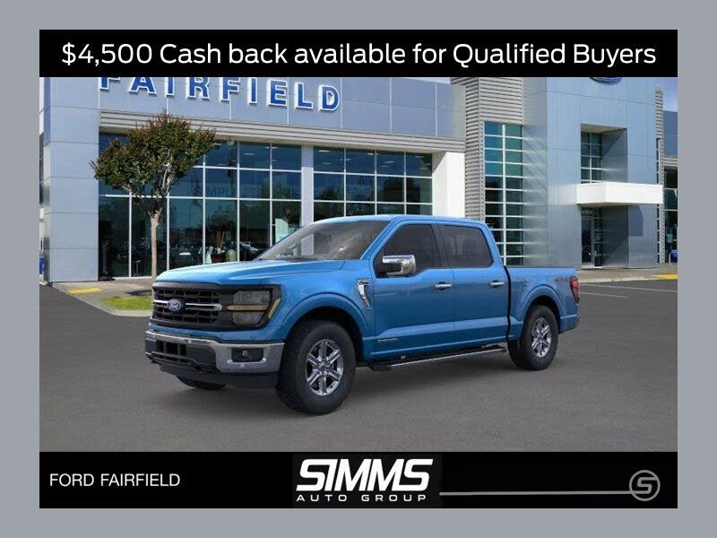 2025 Ford F-150 XLT SuperCrew 4WD
