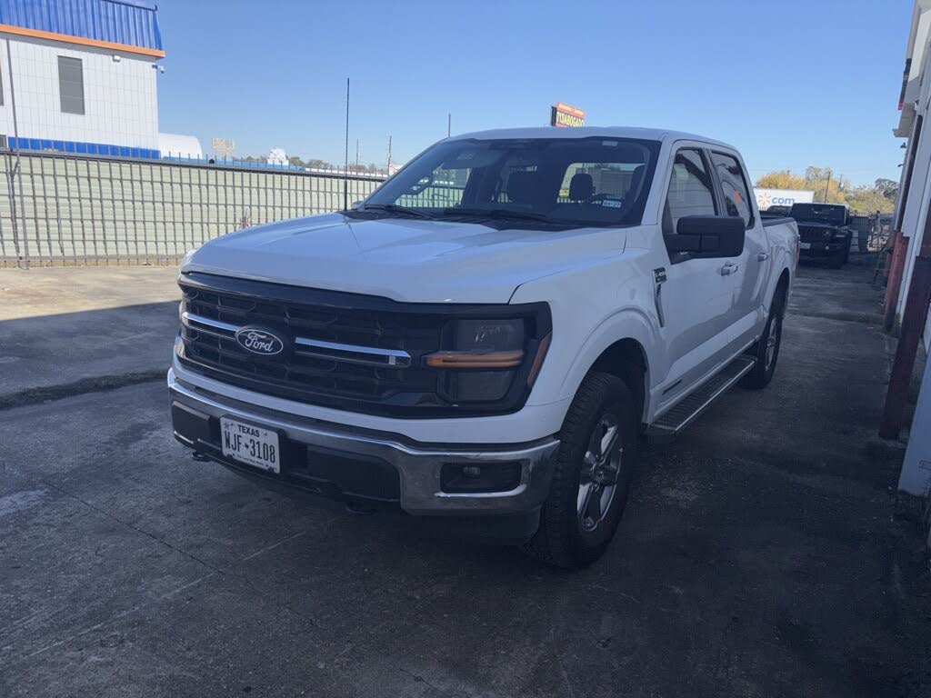 2025 Ford F-150 XLT SuperCrew 4WD