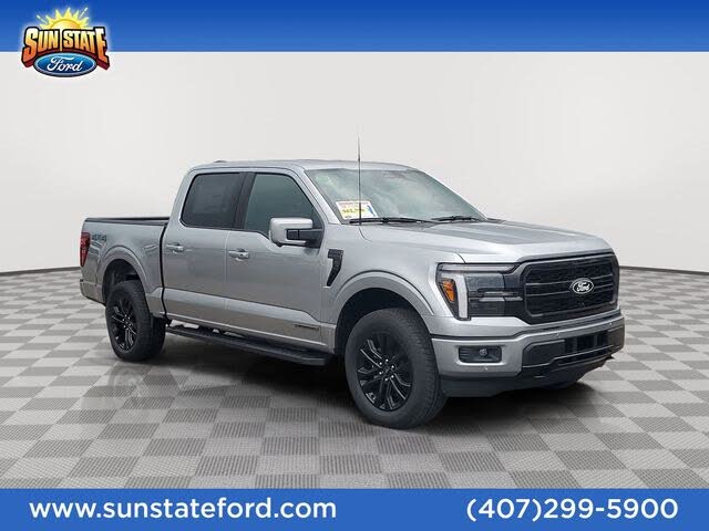 2025 Ford F-150 Lariat SuperCrew 4WD