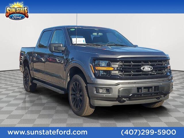 2025 Ford F-150 XLT SuperCrew 4WD