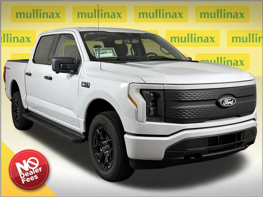 2025 Ford F-150 Lightning XLT SuperCrew AWD