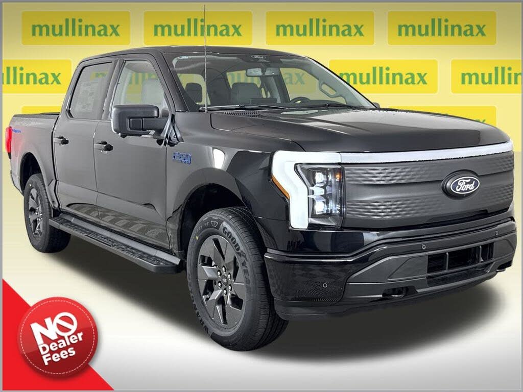 2025 Ford F-150 Lightning Flash SuperCrew AWD