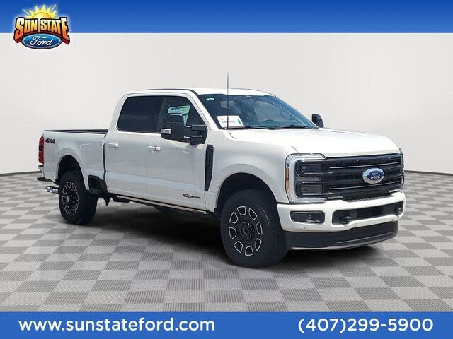 2025 Ford F-250 Super Duty Platinum Crew Cab 4WD