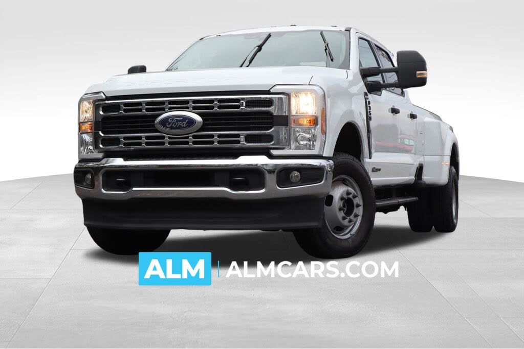 2025 Ford F-350 Super Duty XLT Crew Cab LB DRW 4WD