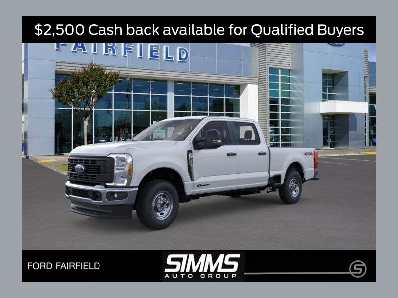 2025 Ford F-350 Super Duty XL Crew Cab 4WD