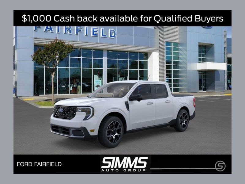 2025 Ford Maverick Lariat SuperCrew AWD